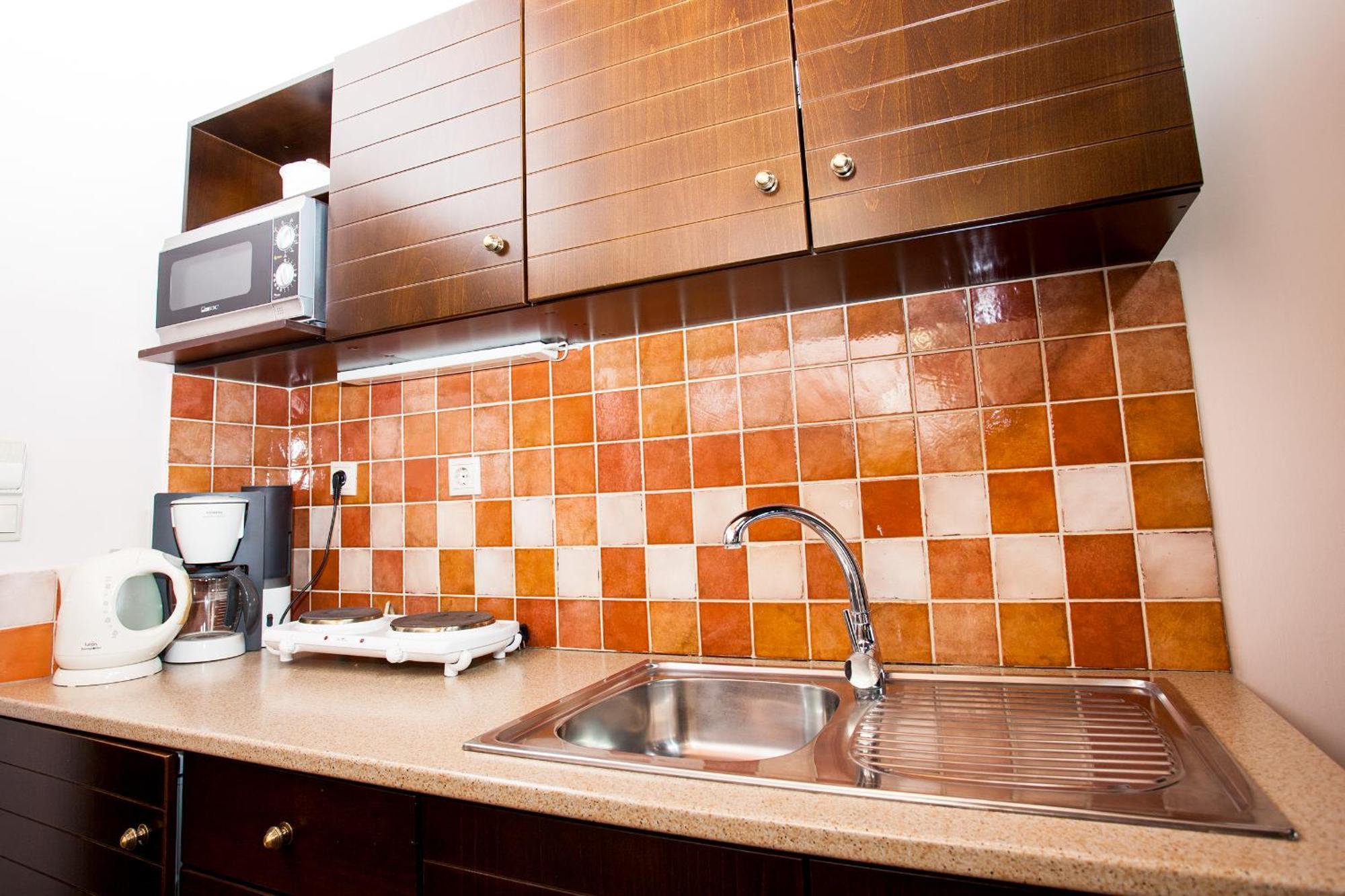 Militsa Guesthouse Naousa  الغرفة الصورة