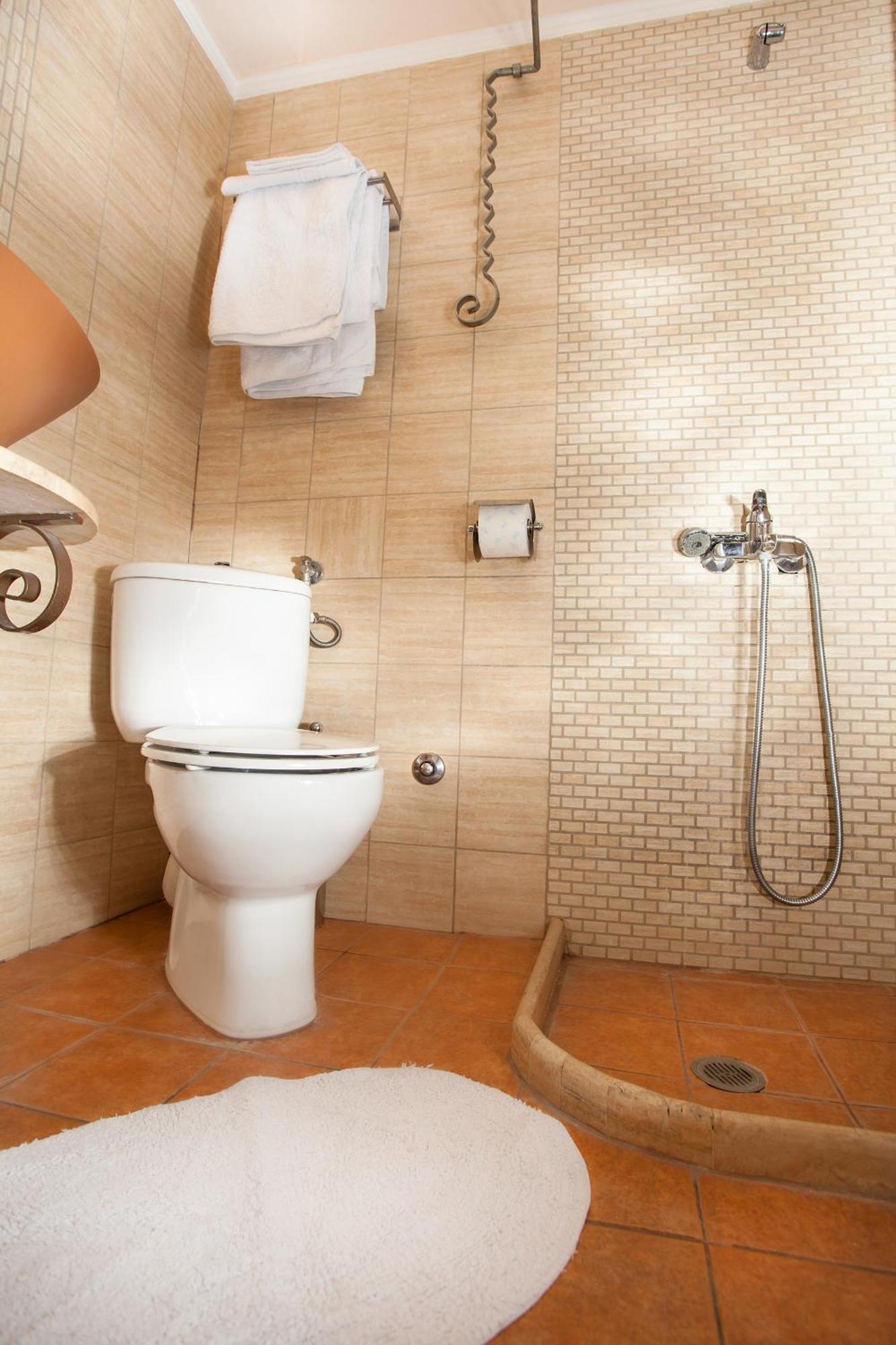 Militsa Guesthouse Naousa  الغرفة الصورة